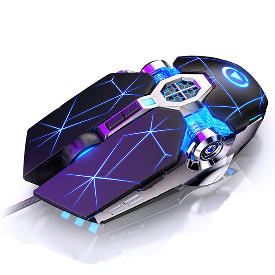 Wired Silent Gaming Mouse for high end gamers
