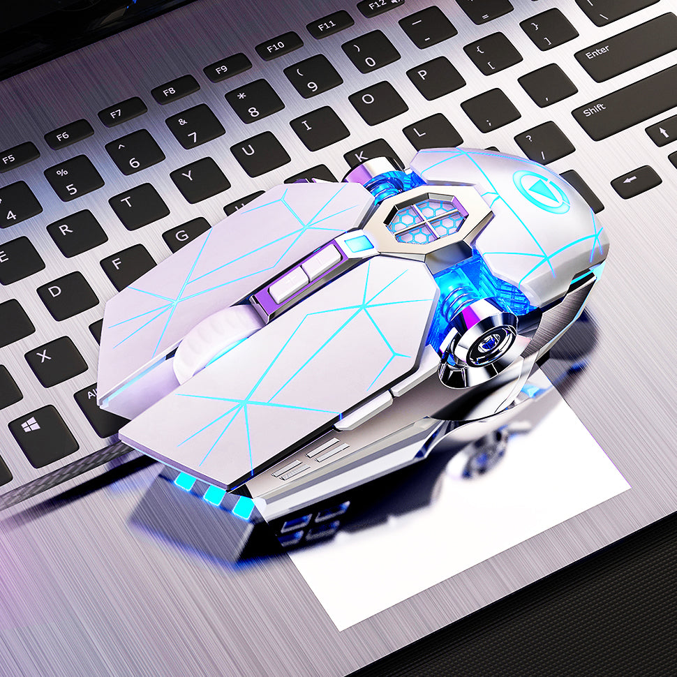 Wired Silent Gaming Mouse for high end gamers