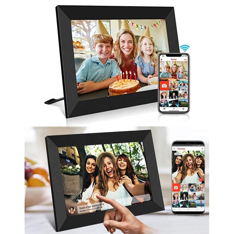 10.1 Inch IPS-LCD Touch Screen Intelligent Digital Photo Frame