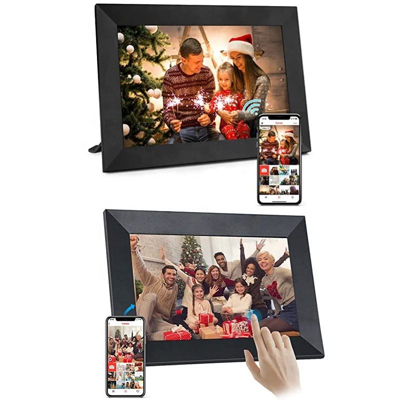 10.1 Inch IPS-LCD Touch Screen Intelligent Digital Photo Frame
