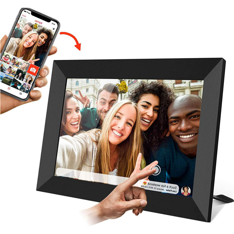 10.1 Inch IPS-LCD Touch Screen Intelligent Digital Photo Frame