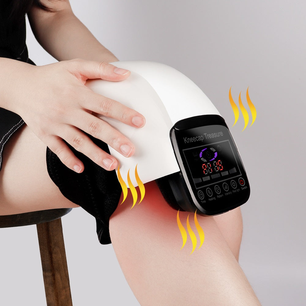 Electric Heating Knee Pad  Physiotherapy Massager