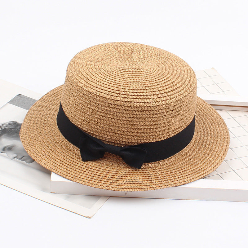 Summer New Style Bow Beach Sun Hat Women