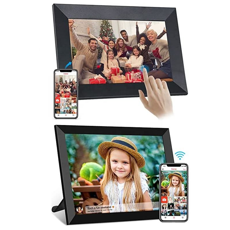 10.1 Inch IPS-LCD Touch Screen Intelligent Digital Photo Frame