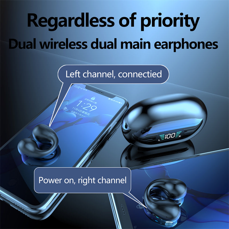ConduSport Earbuds, EarLift Bluetooth, TouchBone HIFI